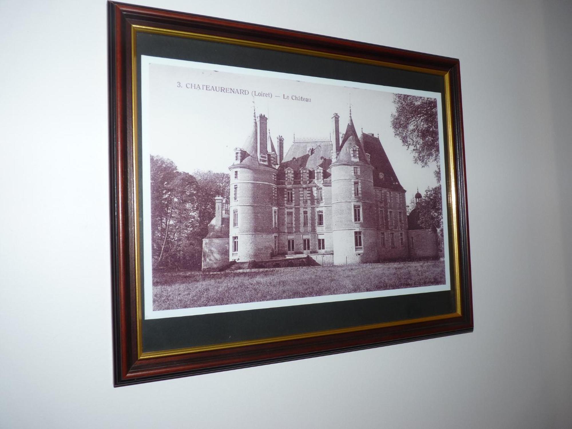 Le Clos Saint Nicolas Château-Renard Rom bilde