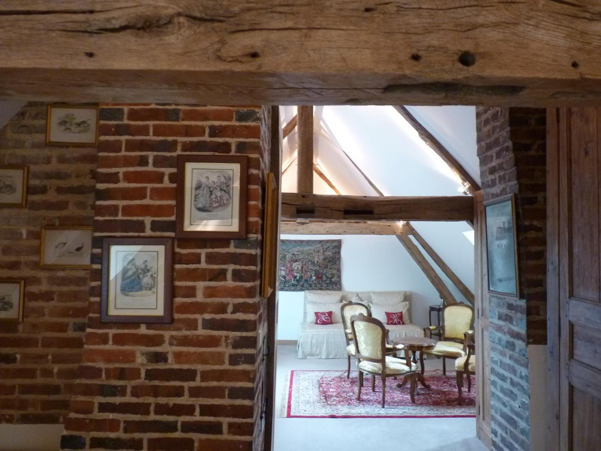 Le Clos Saint Nicolas Château-Renard Rom bilde