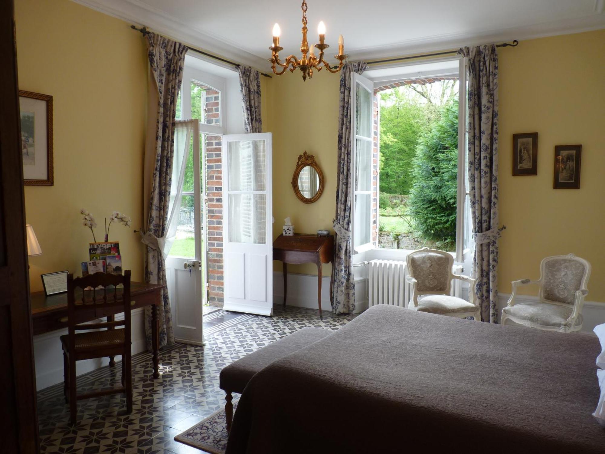 Le Clos Saint Nicolas Château-Renard Rom bilde