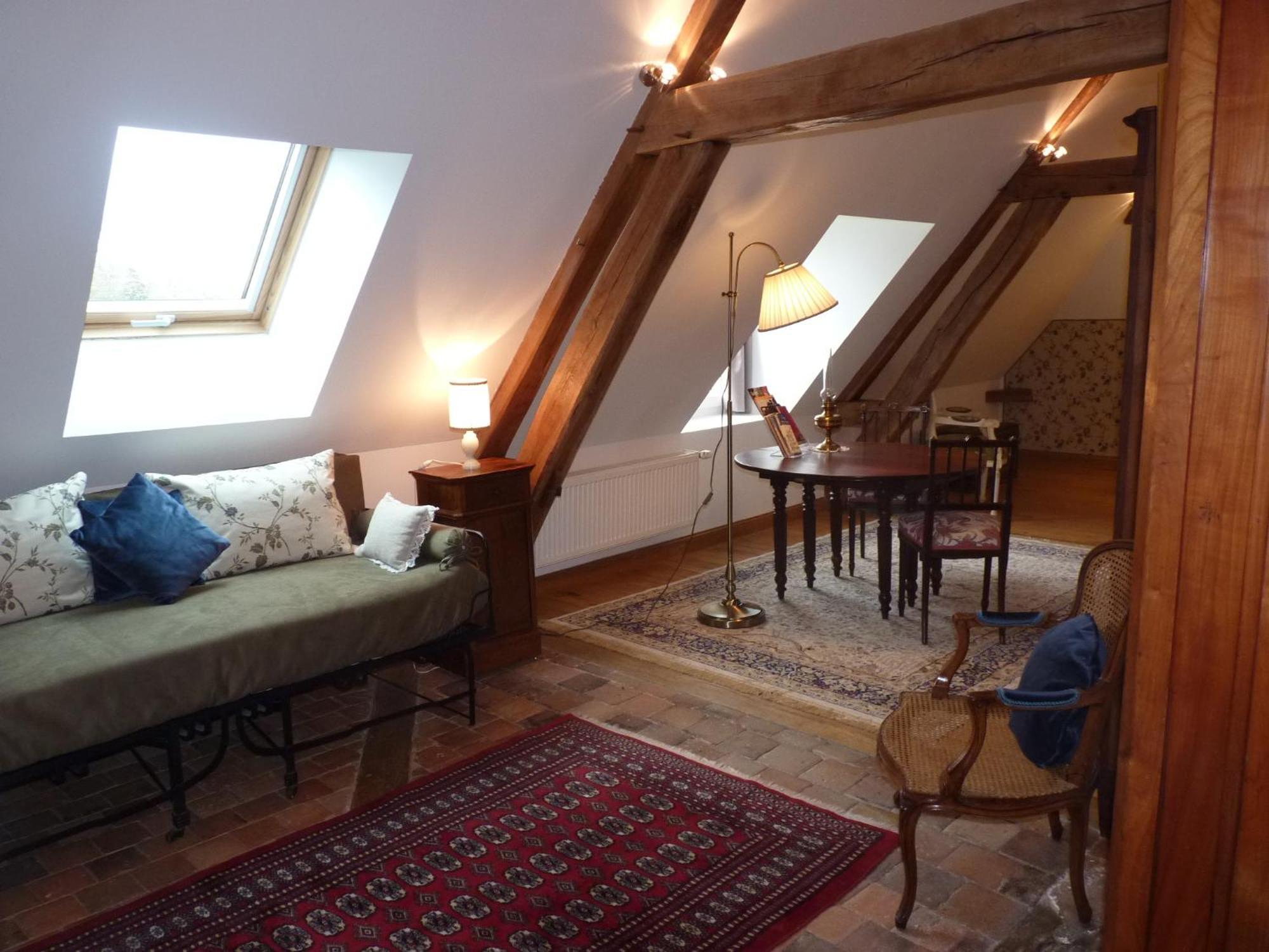 Le Clos Saint Nicolas Château-Renard Rom bilde