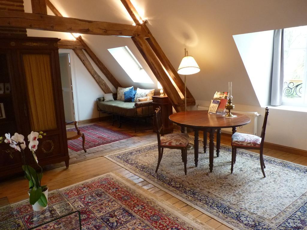 Le Clos Saint Nicolas Château-Renard Eksteriør bilde