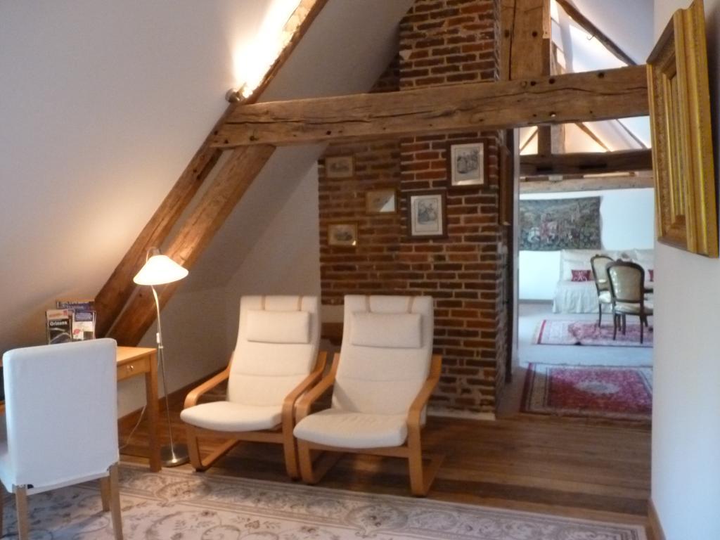 Le Clos Saint Nicolas Château-Renard Eksteriør bilde