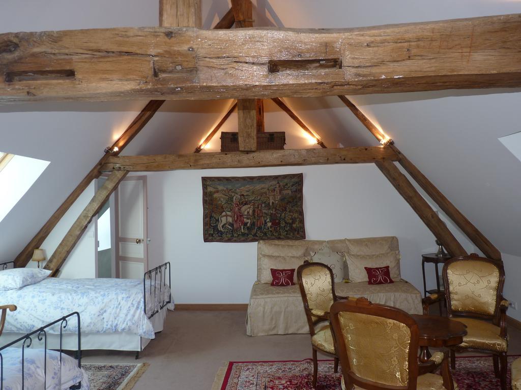 Le Clos Saint Nicolas Château-Renard Eksteriør bilde